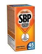 INSETICIDA ELETRICO SBP REFIL 45 NOITES