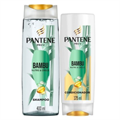 KIT PANTENE SHAMPOO 400ML+ CONDICIONADOR BAMBU 175ML