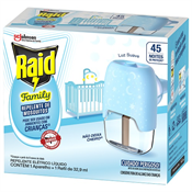 RAID ELETRICO FAMILY APARELHO 32,9ML