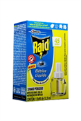 RAID ELETRICO 45 NOITES CITRONELA REFIL 32,9ML