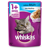 WHISKAS ADULTO ATUM 85GR SACHE