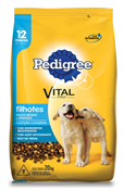 PEDIGREE FILHOTE RACAS MEDIAS E GRANDES 20KG