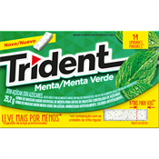 TRIDENT 14S MENTA 12X25,2GR NEW