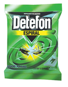 INSETICIDA ESPIRAL DETEFON 10UN