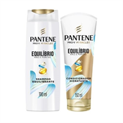 KIT PANTENE SHAMPOO 300ML + CONDICIONADOR EQUILIBRIO 150ML