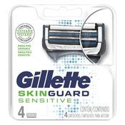 CARGA GILLETTE FUSION 5 SKINGUARD C/4