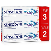 CREME DENTAL SENSODYNE RAPIDO ALIVIO 90GR L3 P2 PROMO