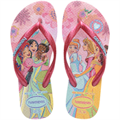 HAVAIANAS KIDS SLIM PRINCESS ROSA GLOW 31/32