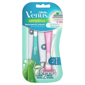 APARELHO DEPILAR GILLETTE VENUS 3 SENSITIVE C/2