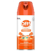 REPELENTE OFF AERO 170ML