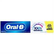 CREME DENTAL ORAL-B 100% 175GR