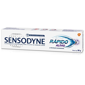 CREME DENTAL SENSODYNE RAPIDO ALIVIO 90GR