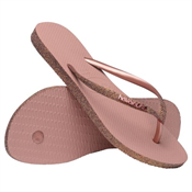 HAVAIANAS SLIM SPARKLE II ROSA CROCUS 35/36