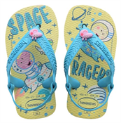 HAVAIANAS NEW BABY PEPPA PIG BEGE PALHA 17/18