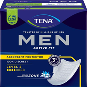 ABSORVENTE TENA PROTETOR MEN MEDIUM COM 10 UN