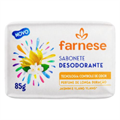 SABONETE FARNESE DESODORANTE JASMIM E YLANG 85GR