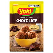 PO PARA SORVETE CREME YOKI 150GR
