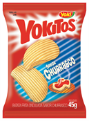 BATATA YOKITOS ONDULADA CHURRASCO 45GR