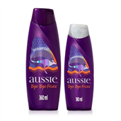 KIT AUSSIE SHAMPOO 360ML + CONDICIONADOR 180ML BYE BYE FRIZZ