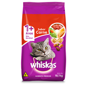 WHISKAS ADULTO CARNE 10,1KG