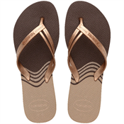 HAVAIANAS ELEGANCE PRINT CAFE 35/36