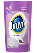 BRAVO LIMPADOR LAVANDA REFIL 500ML