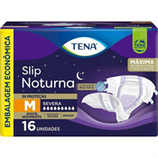 FRALDA TENA SLIP NOTURNA M COM 16 UN
