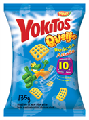 YOKITOS QUEIJO REDINHA 135GR