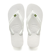 HAVAIANAS BRASIL BRANCO 33/34