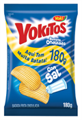 BATATA YOKITOS ONDULADA 180GR