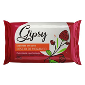 SABONETE GIPSY DESEJO DE MORANGO 80GR