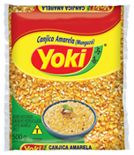 CANJICA AMARELA YOKI MUNGUZA 500GR