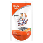 MR MUSCULO PLATINUM LARANJA SACHE 400ML