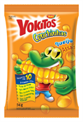 YOKITOS QUEIJO CONCHINHA 54GR