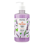 SABONETE LIQUIDO FARNESE LAVANDA E MENTA 500ML