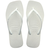 HAVAIANAS SLIM SQUARE BRANCO 35/36