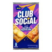 CLUB SOCIAL BACON E PROVOLONE 141GR