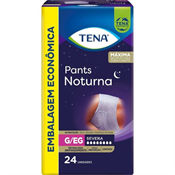 ROUPA INTIMA TENA PANTS NOTURNA G/EG COM 24 UN
