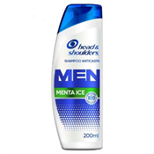 SHAMPOO HEAD SHOULDERS MENTHOL 200ML
