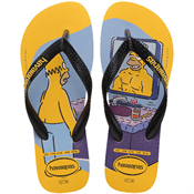 HAVAIANAS SIMPSONS AMARELO POP 37/38