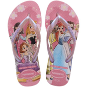 HAVAIANAS KIDS SLIM PRINCESS ROSA PEONIA 25/26