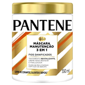 PANTENE MASCARA MANUTENCAO 3 EM 1 550ML