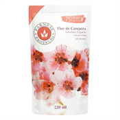 SABONETE LIQUIDO FARNESE POUCH FLOR DE CEREJEIRA 220ML