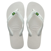 HAVAIANAS BRASIL LIGHT BRANCO 39/40