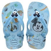 HAVAIANAS NEW BABY DISNEY CLAS AZUL LAVANDA 19