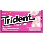 TRIDENT TUTTI-FRUTTI 21X8GR NEW