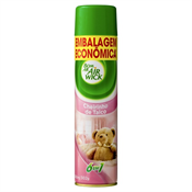 DESODORIZADOR BOM AR AEROSSOL CHEIRINHO DE TALCO EMBALAGEM ECONOMICA 360ML