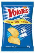 BATATA YOKIYOS ONDULADA 90GR