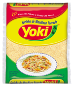 FARINHA DE MANDIOCA YOKI TORRADA 500GR