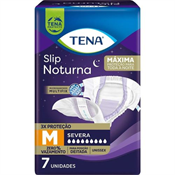 FRALDA TENA SLIP NOTURNA M COM 7 UN